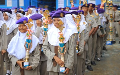 PRAMUKA KOSAPARANG JUARA SRY GAYA 2020