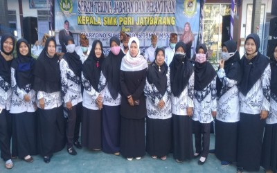 Serah Terima Kepala Sekolah