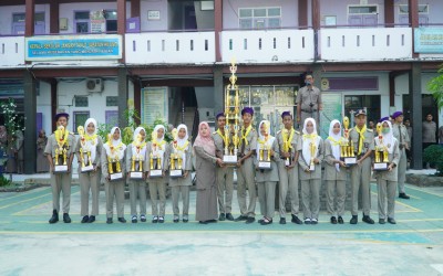 PMR Meraih Juara UMUM
