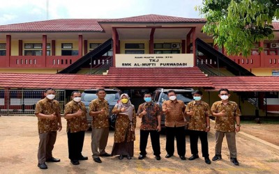 Benchmarking ke SMK AL MUFTI SUBANG