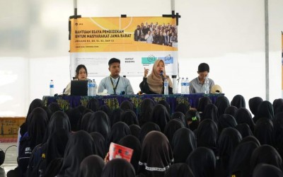 Sosialisasi beasiswa kuliah program 